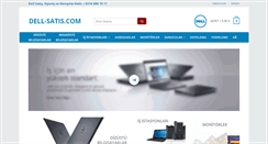 Desktop Screenshot of dell-satis.com