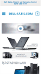 Mobile Screenshot of dell-satis.com
