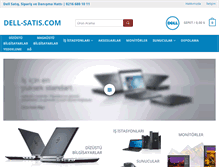 Tablet Screenshot of dell-satis.com